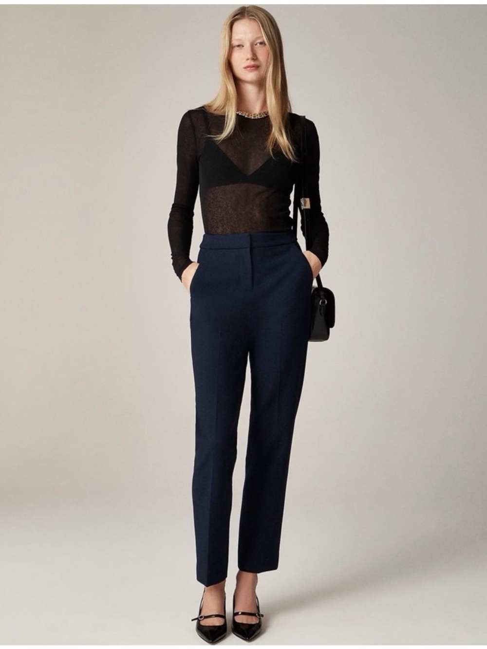 Kate Straight-leg Pant in Four Season Stretch